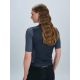 4. POC W's Cadence Jersey Women's Cycling Jersey, Navy Blue