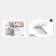 8. AmazingThing Titan Hardshell Case for MacBook Neo 13" - Transparent