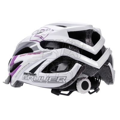 47. Meteor Gruver Bike Helmet 24753-24755