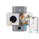 7. Electric boiler LIN LIFVD1SMGY 80L UNIVERSAL gray WiFi