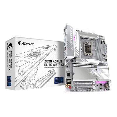 Gigabyte Z890 A ELITE WF7 ICE motherboard