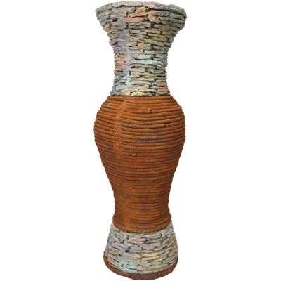 3. GARDEN VASE 23.5X23X63.5CM