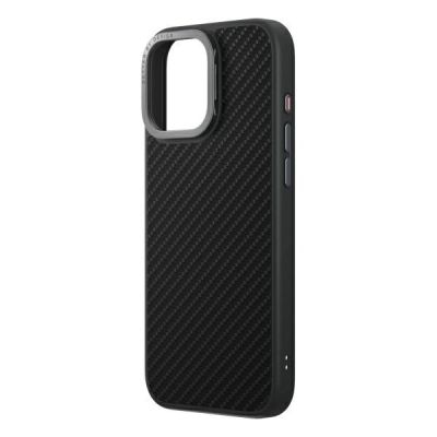 4. Uniq Keva Max Magclick Charging Case for iPhone 16 Pro Max - Black