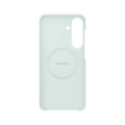 3. Samsung Silicone Magnet Case EF-ES741CME for Samsung Galaxy S26 FE compatible with MagSafe - mint