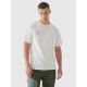 Smooth unisex oversize T-shirt 4F 4FRAW24TTSHU2672-12S