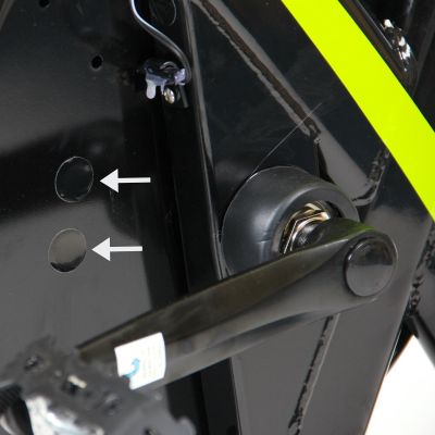 22. VIRTUFIT STEP 1 INDOOR BIKE WITH COMPUTER