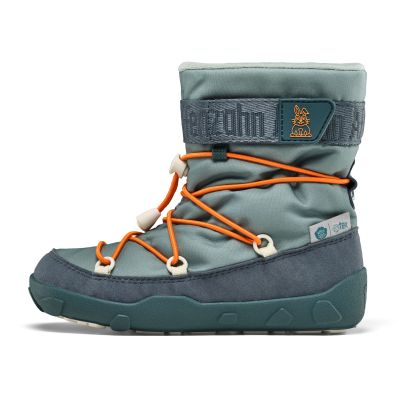 4. Affenzahn Snowy Rabbit vegan barefoot snow boots (01248-20153)