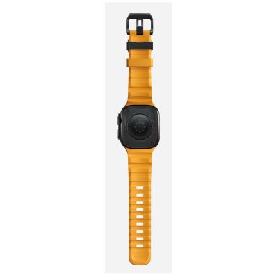 6. Nomad Rocky Point Band Black Leather, Titanium