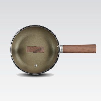 5. TITANCORE 28 cm Frying Pan with Lid MR-1260-28 MAESTRO