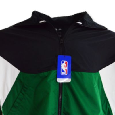 3. Women's Nike Performance NBA Boston Celtics Sports Windbreaker Jacket - AV0638-010