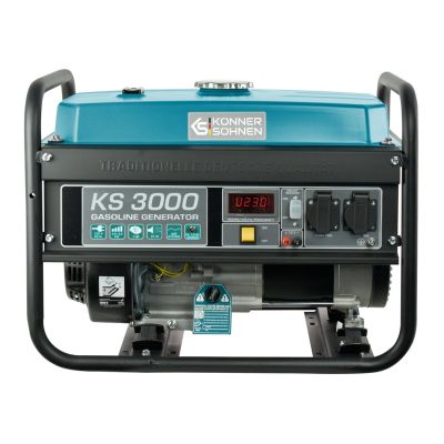 6. KÖNNER & SÖHNEN GASOLINE GENERATOR 2.6kW 230V KS 3000
