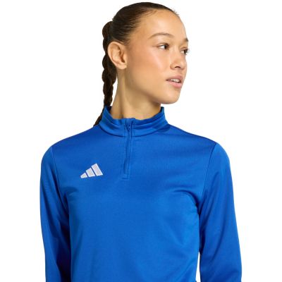 5. Women's adidas Entrada 26 Training Top blue JZ6641