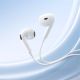 8. Baseus Encok CZ19 USB-C Wired In-Ear Headphones - White