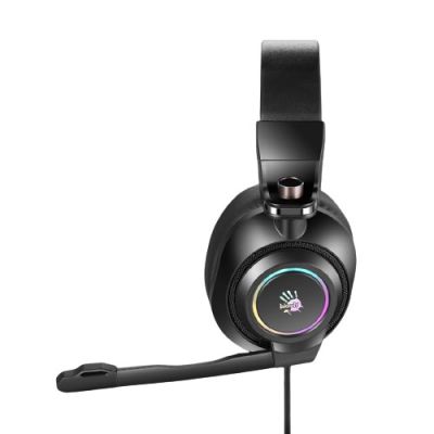 4. A4Tech BLOODY G580 7.1 USB Headphones Black A4TSLU46786