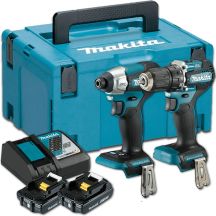 Combo Kit Li-Ion 18V LXT DDF487+DTD157 2*2.0Ah