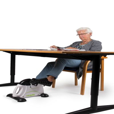 7. VIRTUFIT V3 CHAIR BIKE / CYCLE TRAINER WITH HANDLE AND COMPUTER
