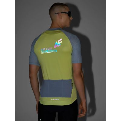 8. Men's 4F UPF50+ cycling jersey 4FRSS26TFTSM2450-73S
