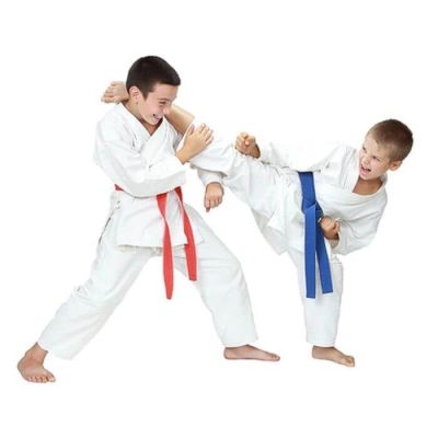 Karate kimono for children + free belt - DBX BUSHIDO ARK-3102 120 cm