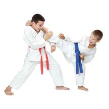 Karate kimono for children + free belt - DBX BUSHIDO ARK-3102 120 cm