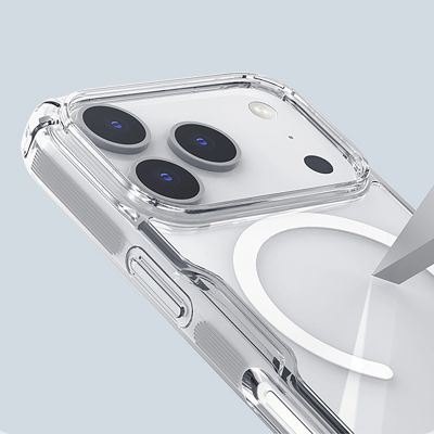 10. Nillkin Nature TPU Pro MagSafe Compatible Case for iPhone 17 Pro - White