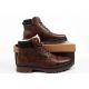 9. Wrangler men's shoes Gillen leather brown insulated ankle boots