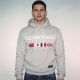 5. Geographical Norway Great Blended DB 317 M sweatshirt WY8612H/GN-Blended Gray