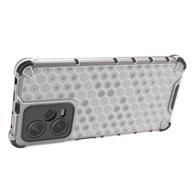 16. Honeycomb case for Xiaomi Redmi Note 12 Pro+ armored hybrid cover black