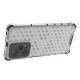 16. Honeycomb case for Xiaomi Redmi Note 12 Pro+ armored hybrid cover black