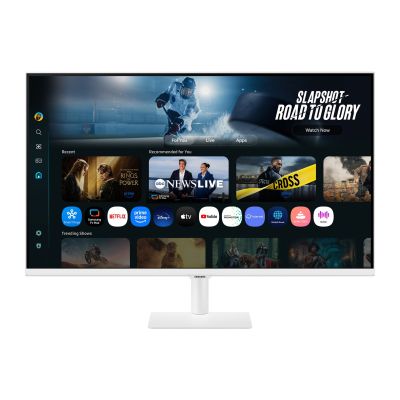2. Samsung M7 M70F computer monitor 81.3 cm (32") 3840 x 2160 px 4K Ultra HD LED White