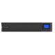 3. POWER WALKER UPS ON-LINE RACK 19" VFI 2000 ICR IOT PF1 1/1 PHASE, 2000VA, 8X IEC C13, USB/RS232, LCD