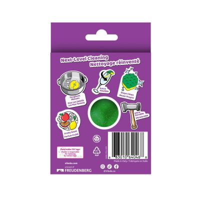 4. Vileda Punch Flexible Lemon Scouring Pad 1 pc.