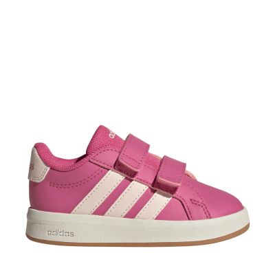 Adidas Grand Court 3.0 Pink Kids Shoes JP9377