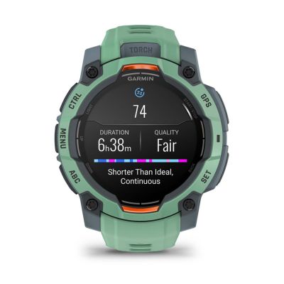 8. Garmin Instinct 3 AMOLED 45mm smartwatch