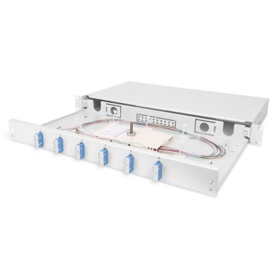 8. Digitus DN-96320/9 patch panel 1U