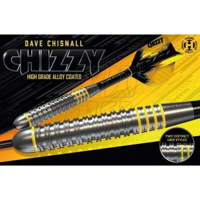 13. Darts Harrows Chizzy Brass Steeltip HS-TNK-000013895