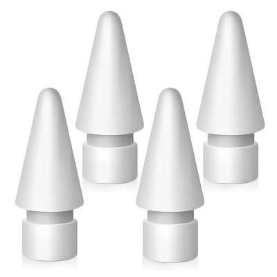 2. Tech-Protect Stylus Tips for Apple Pencil 4-Pack - White