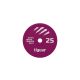 tiguar Color Rubber Bumper Plate 25 kg