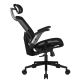 6. COUGAR Gaming/Office-Stuhl Speeder One, Mesh, Schwarz