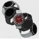 6. Ringke Slim 2-pack Case for Samsung Galaxy Watch 6 Classic 43mm - Black and Clear
