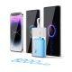 10. Baseus Popsicle 5200mAh 20W Powerbank with Built-in Lightning Cable (+ White Baseus Simple USB-C - USB-C 60W/20V/3A/30cm Cable) - White-Green