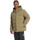 Men's adidas Helionic Climawarm Hoodie Jacket Olive JX0580