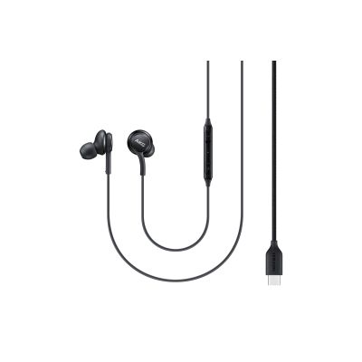 6. Samsung In-Ear Stereo Type C Headphones, EO-IC100BBEGEU Black