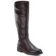 Women's leather ankle boots, chocolate Potocki JE19500