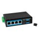6. LogiLink NS204 Network Switch Unmanaged Gigabit Ethernet (10/100/1000) Black