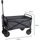 9. FOLDABLE TRAVEL AND BEACH STROLLER 82X52X63CM WITH HANDLE