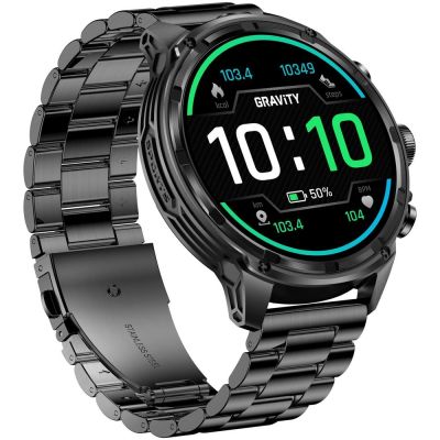 11. Smartwatch Gravity Black Strap + Bracelet GT41-4