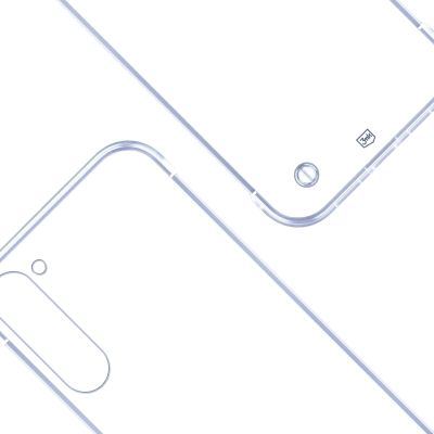 11. 3mk Just20g Clear Case for Samsung Galaxy S23+ - transparent