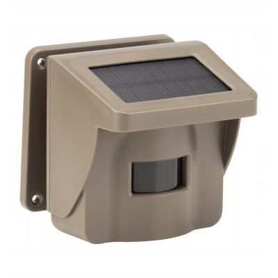 Sensor with solar panel for the Redleaf RD200 system