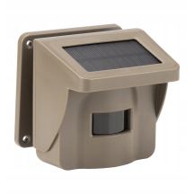 Sensor with solar panel for the Redleaf RD200 system