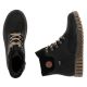 30. Waterproof black women's hiking ankle boots Rieker Y3433-00